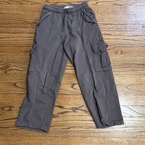 Zara Men's Cargo Pants in Taupe